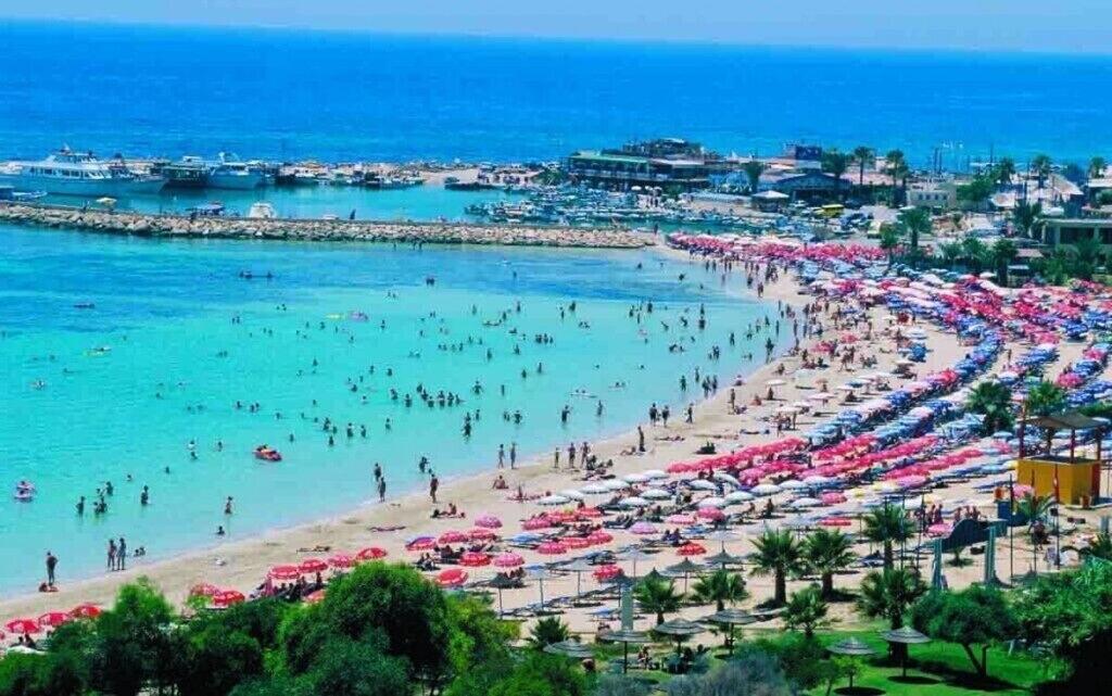 Unique Beach Luxurious Villas Ayia Napa Exterior foto