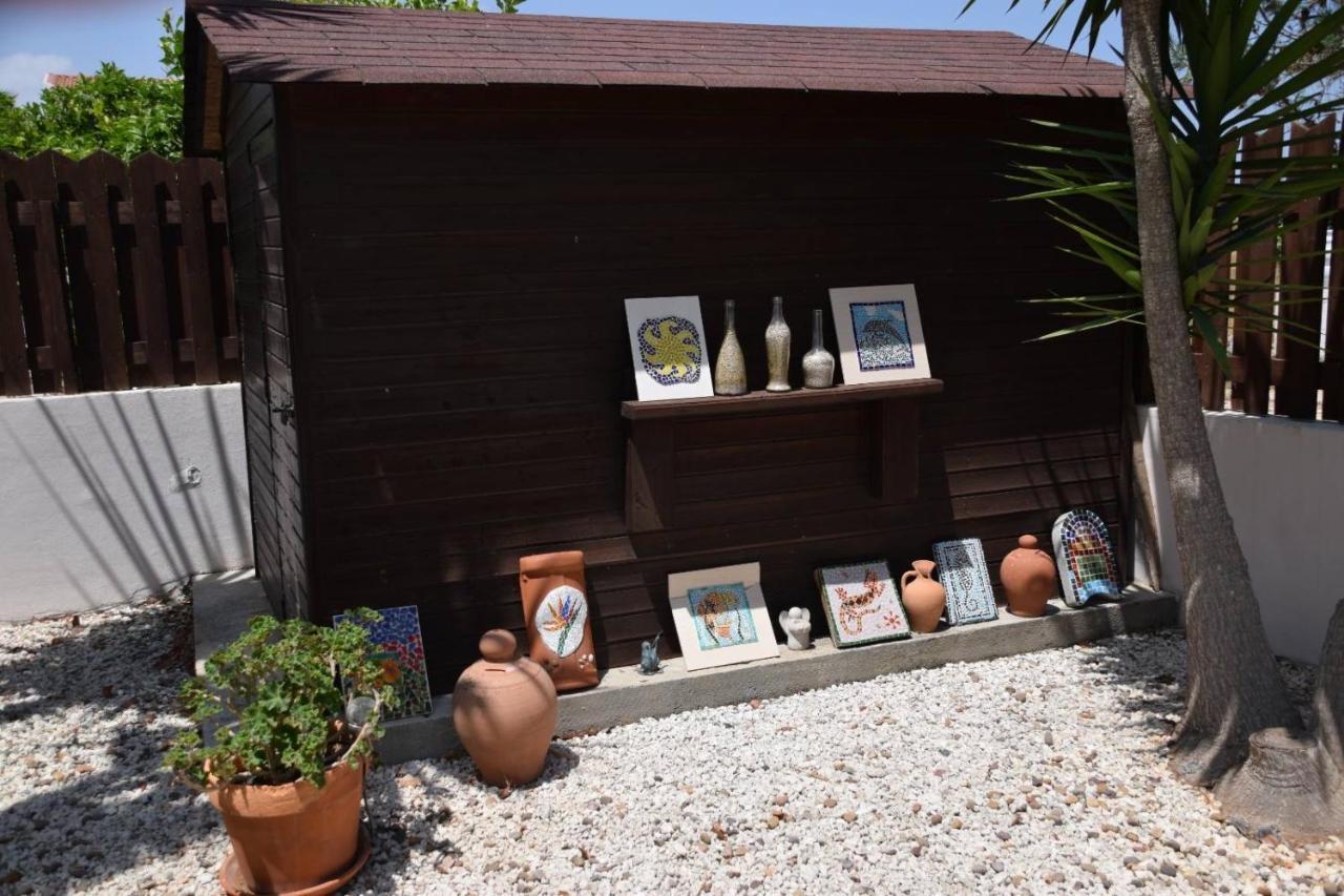 Unique Beach Luxurious Villas Ayia Napa Exterior foto