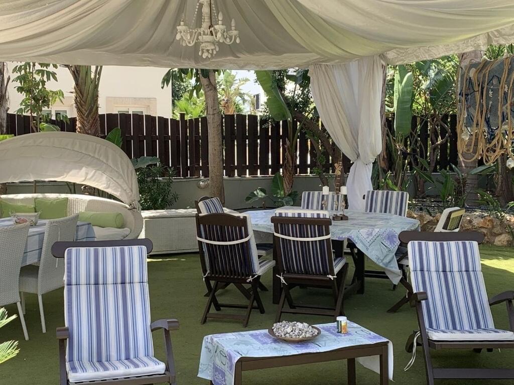 Unique Beach Luxurious Villas Ayia Napa Exterior foto