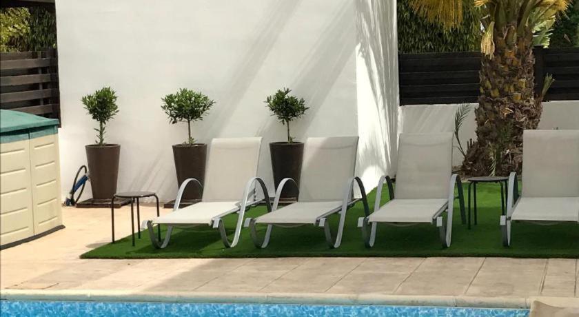 Unique Beach Luxurious Villas Ayia Napa Exterior foto