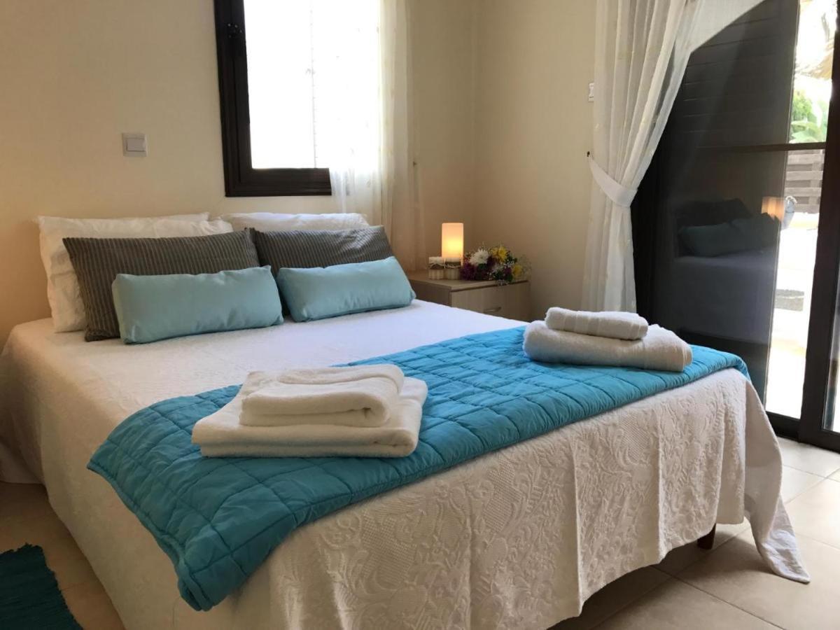 Unique Beach Luxurious Villas Ayia Napa Exterior foto