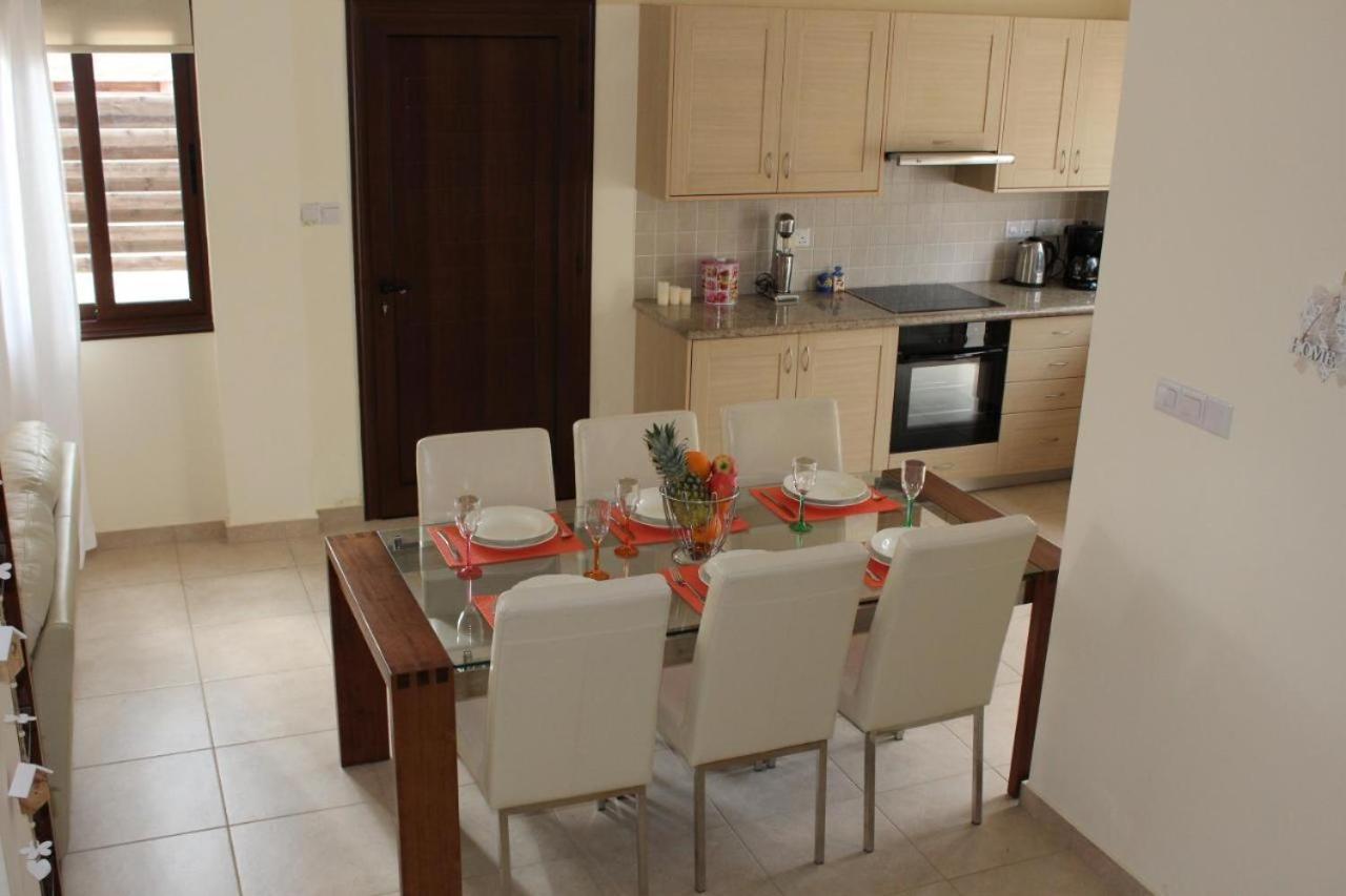 Unique Beach Luxurious Villas Ayia Napa Exterior foto