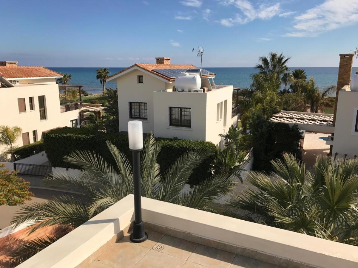 Unique Beach Luxurious Villas Ayia Napa Exterior foto