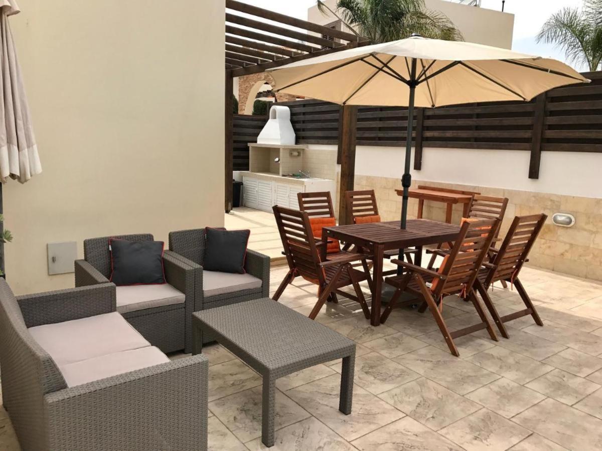 Unique Beach Luxurious Villas Ayia Napa Exterior foto