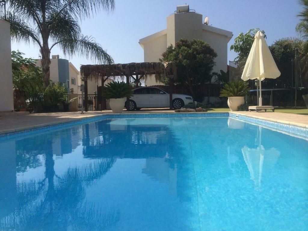 Unique Beach Luxurious Villas Ayia Napa Exterior foto