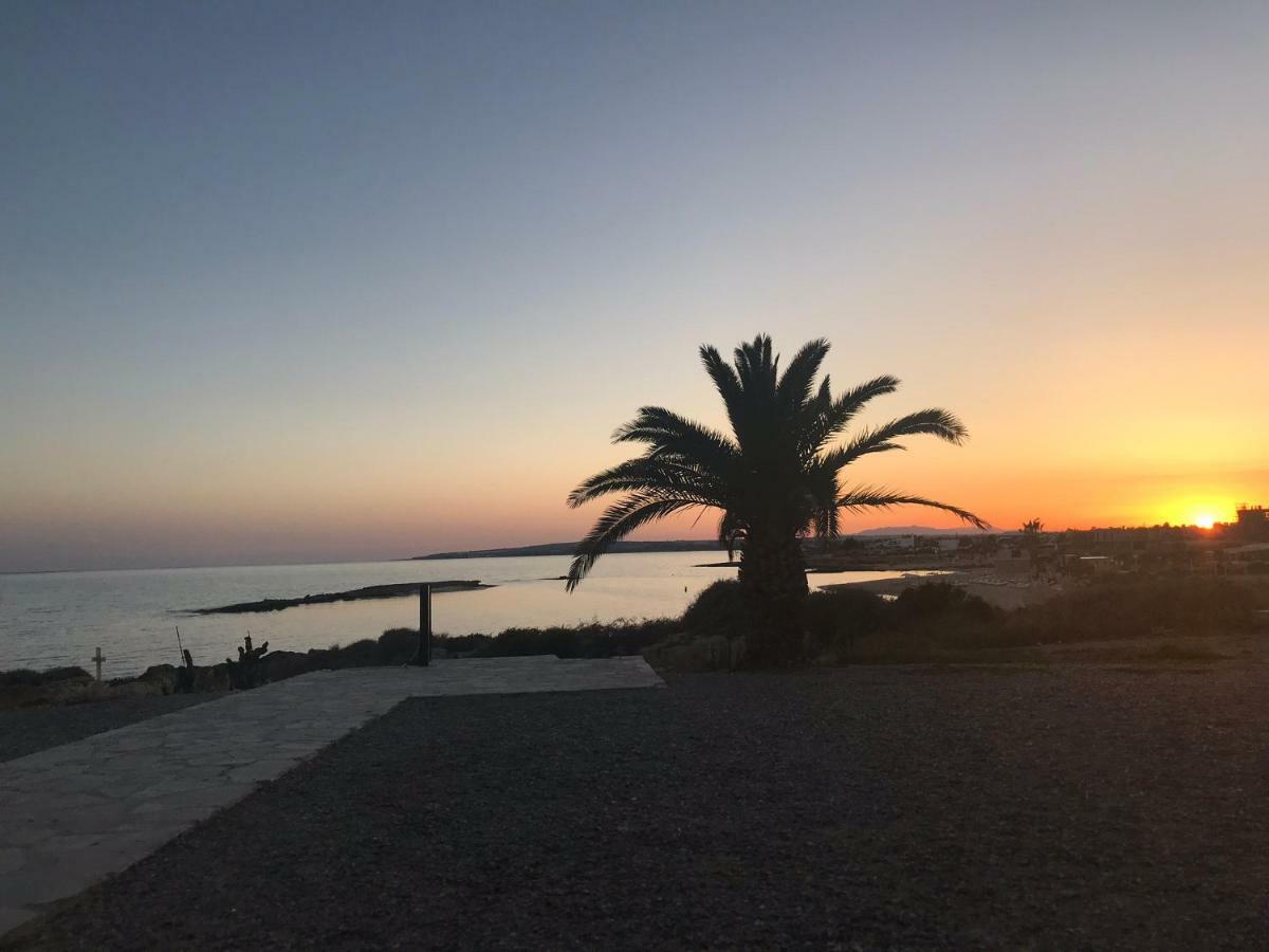 Unique Beach Luxurious Villas Ayia Napa Exterior foto