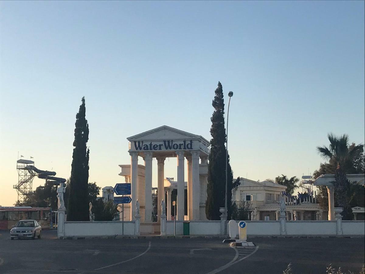 Unique Beach Luxurious Villas Ayia Napa Exterior foto