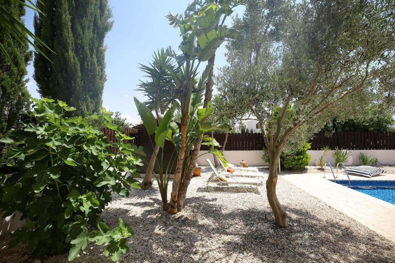 Unique Beach Luxurious Villas Ayia Napa Exterior foto