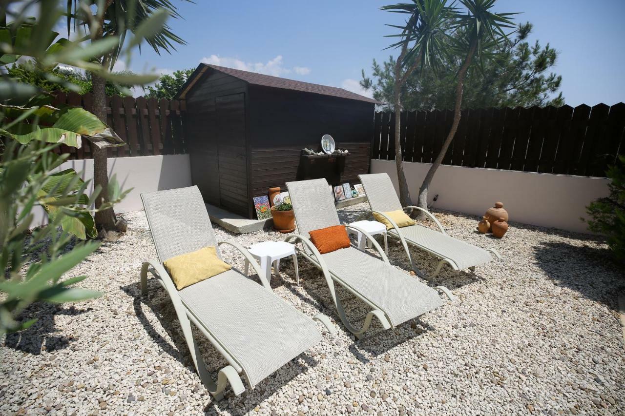 Unique Beach Luxurious Villas Ayia Napa Exterior foto