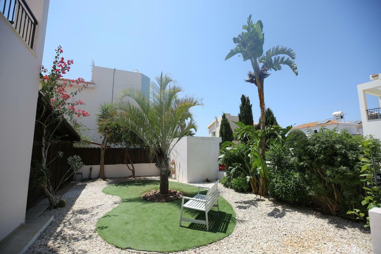 Unique Beach Luxurious Villas Ayia Napa Exterior foto